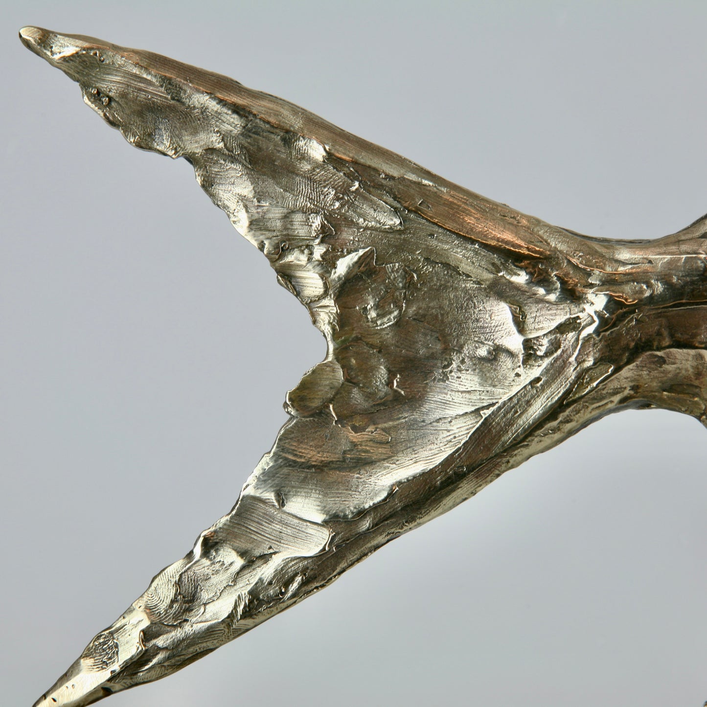 Jack Fish - Bronze by Andrew T Szymczyk