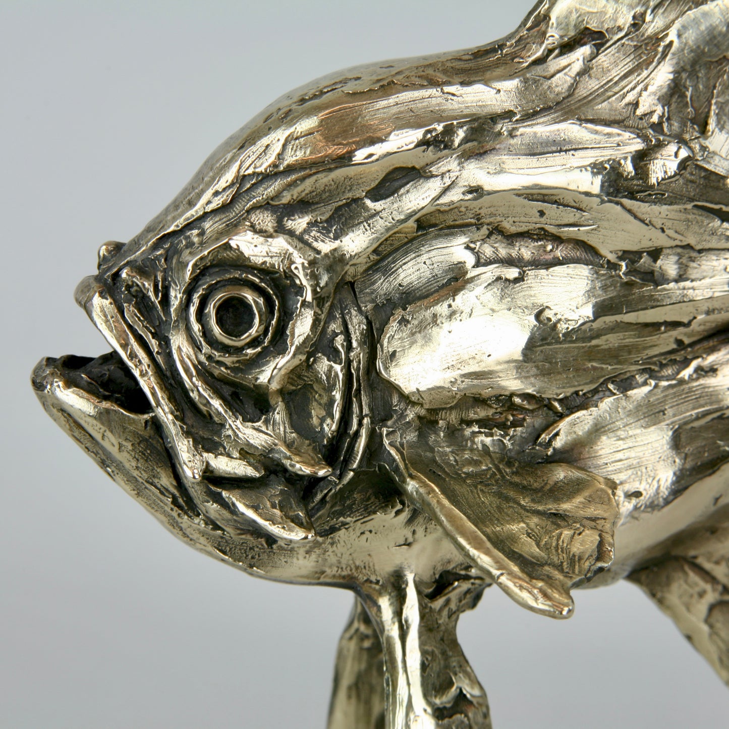 Jack Fish - Bronze by Andrew T Szymczyk