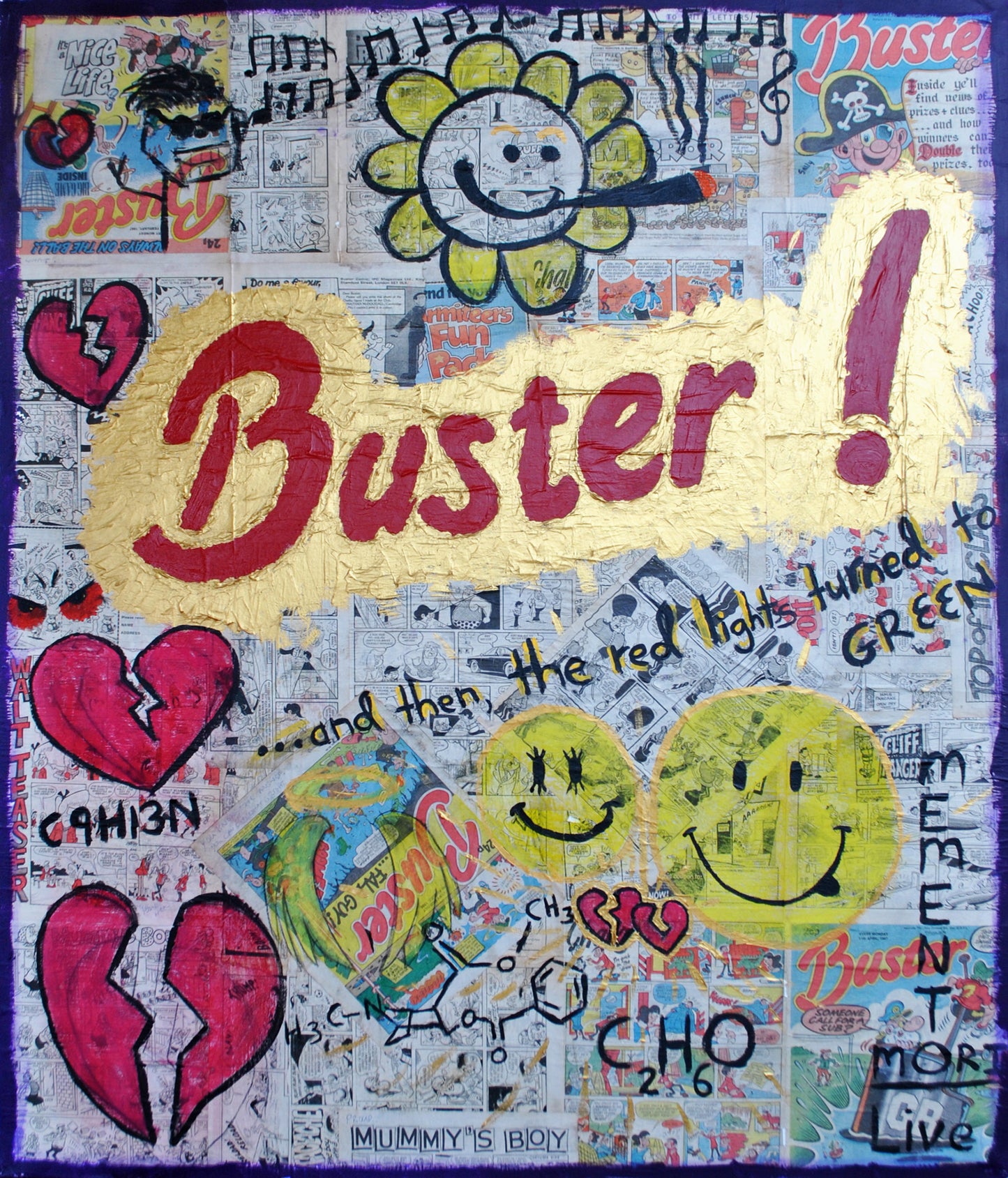 Buster by James Marshall